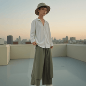 Pantalon Japonais Large