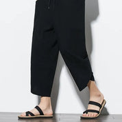 Pantalon Japonais Noir