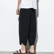 Pantalon Japonais Noir