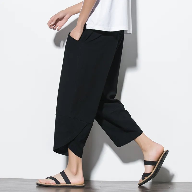 Pantalon Japonais Noir