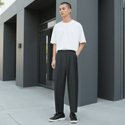 Pantalon Noir Homme