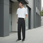 Pantalon Noir Homme