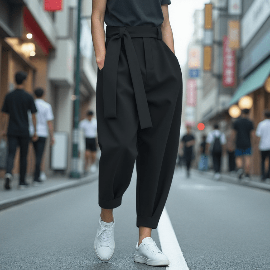 Pantalon Streetwear Japonais