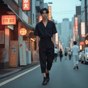 Pantalon Streetwear Japonais