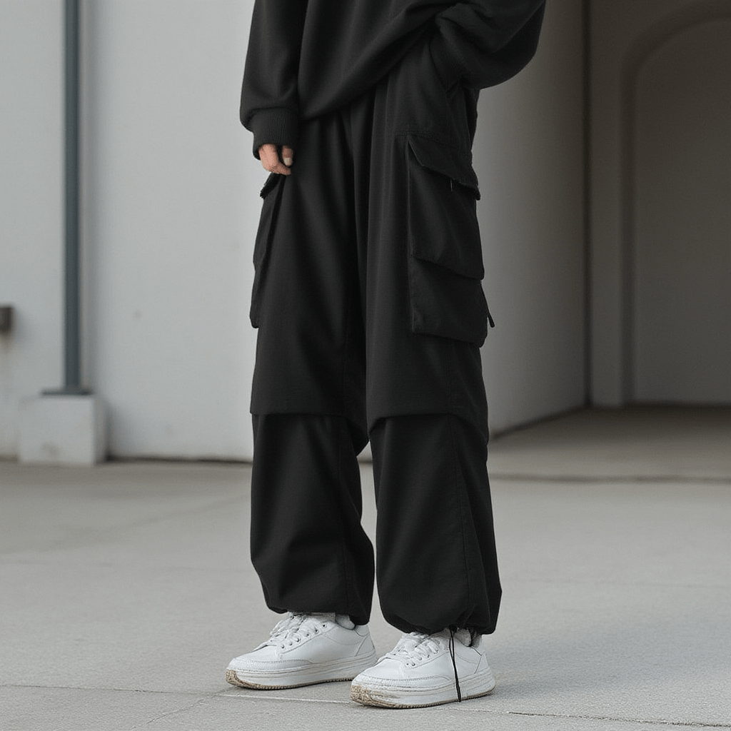 Pantalon Streetwear Noir