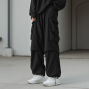 Pantalon Streetwear Noir