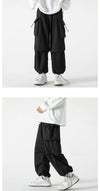 Pantalon Streetwear Noir