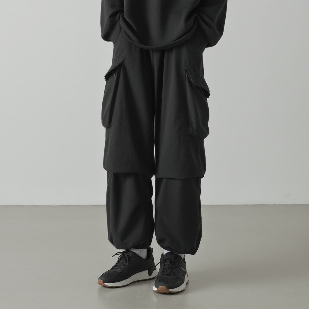 Pantalon Streetwear Noir