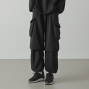 Pantalon Streetwear Noir
