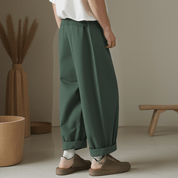 Pantalon Style Japonais