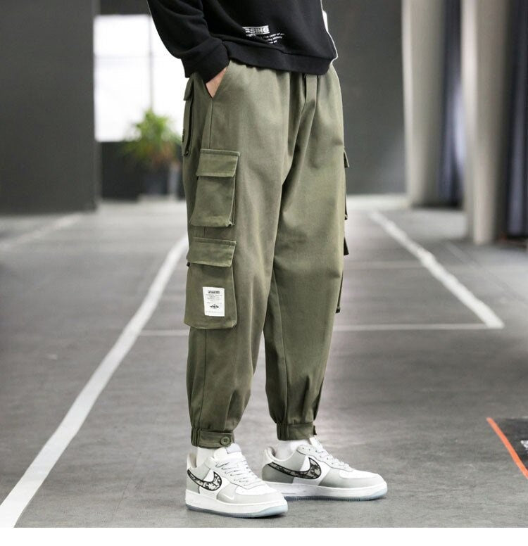 Pants Dark Streetwear