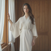 Kimono Japonais Blanc