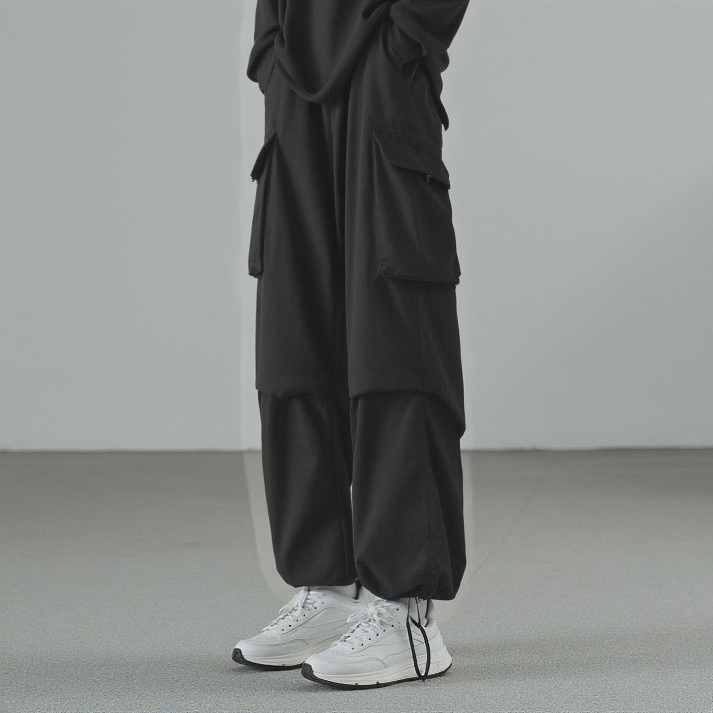 Pantalon Streetwear Noir