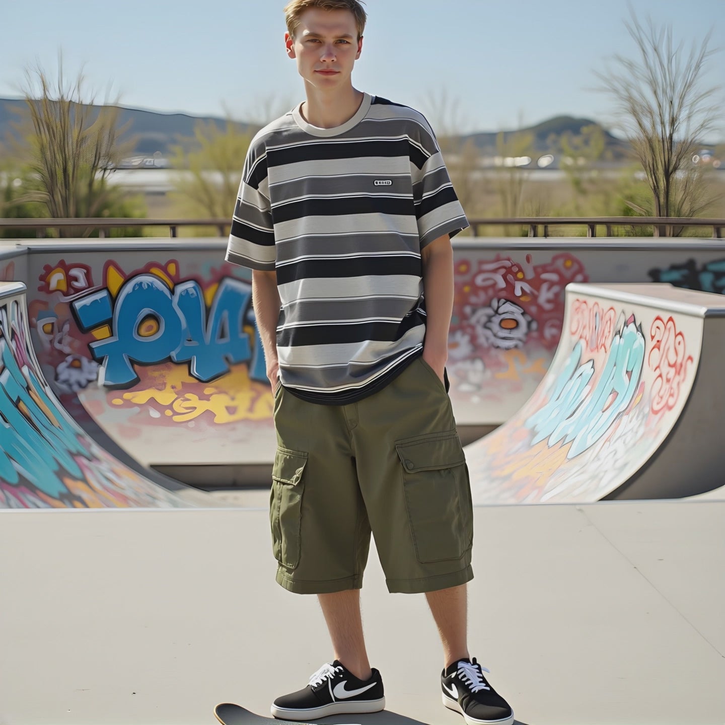 T-Shirt Skate
