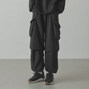 Pantalon Streetwear Noir