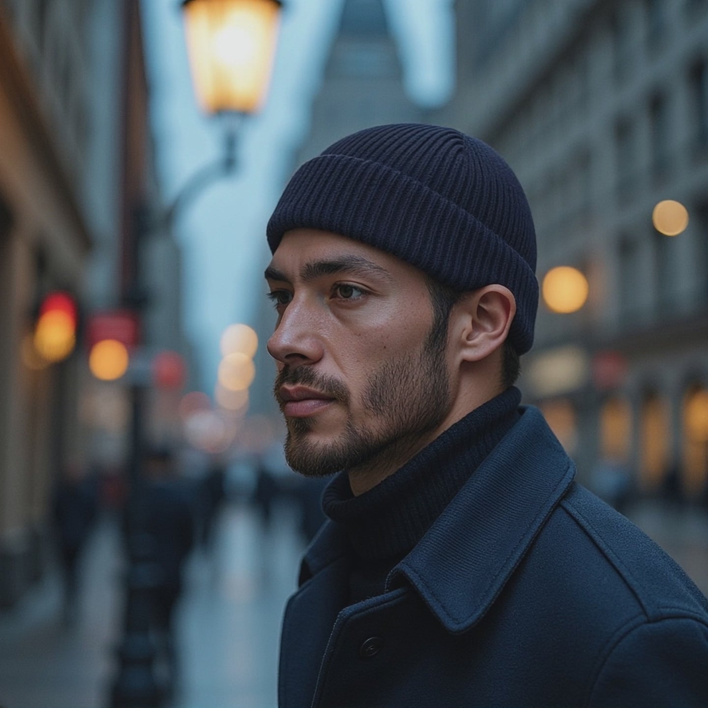 Bonnet Court Homme