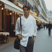 Chemise Homme Asiatique