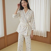 Ensemble Pyjama Femme Kimono