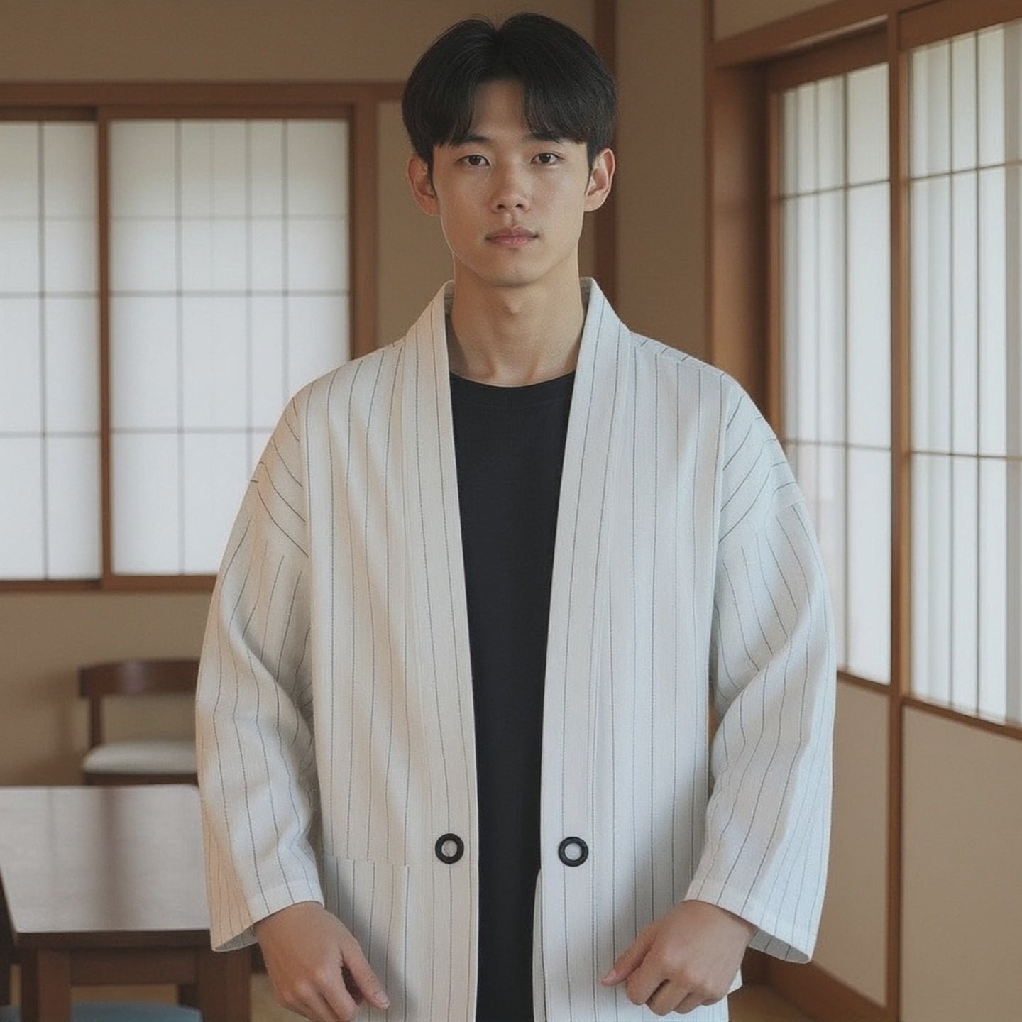 Kimono Veste Homme