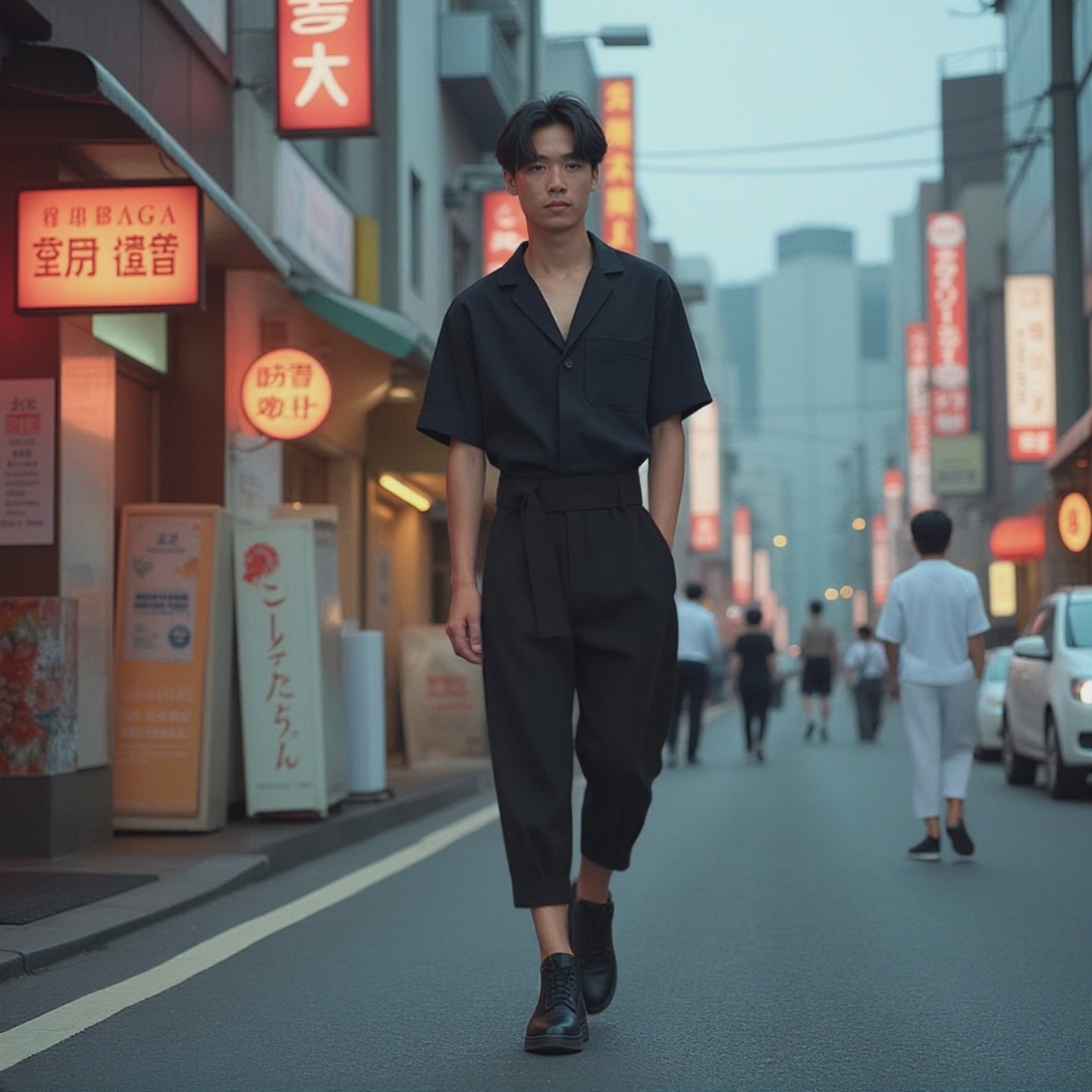 Pantalon Streetwear Japonais