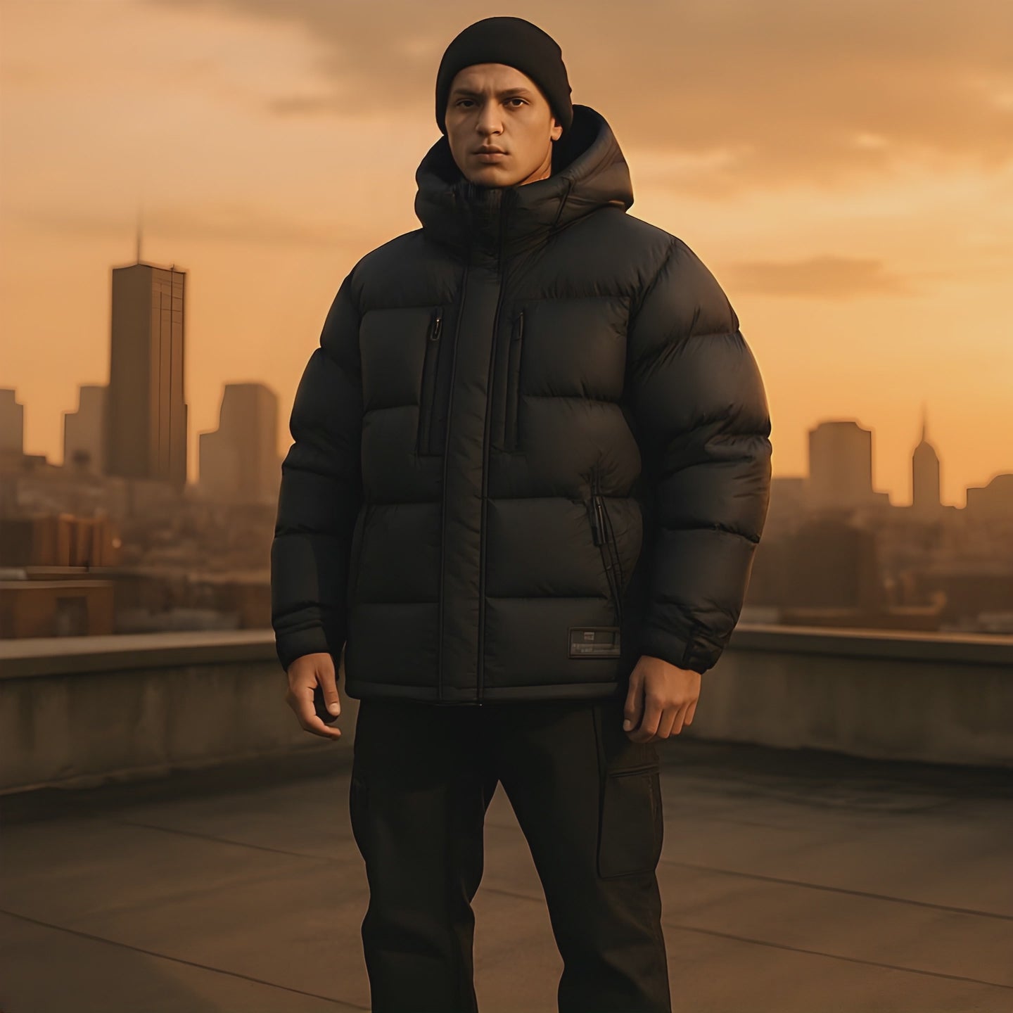 Doudoune Streetwear Homme