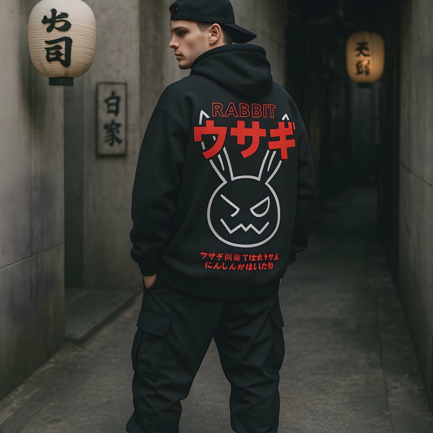 Sweat Streetwear Japonais