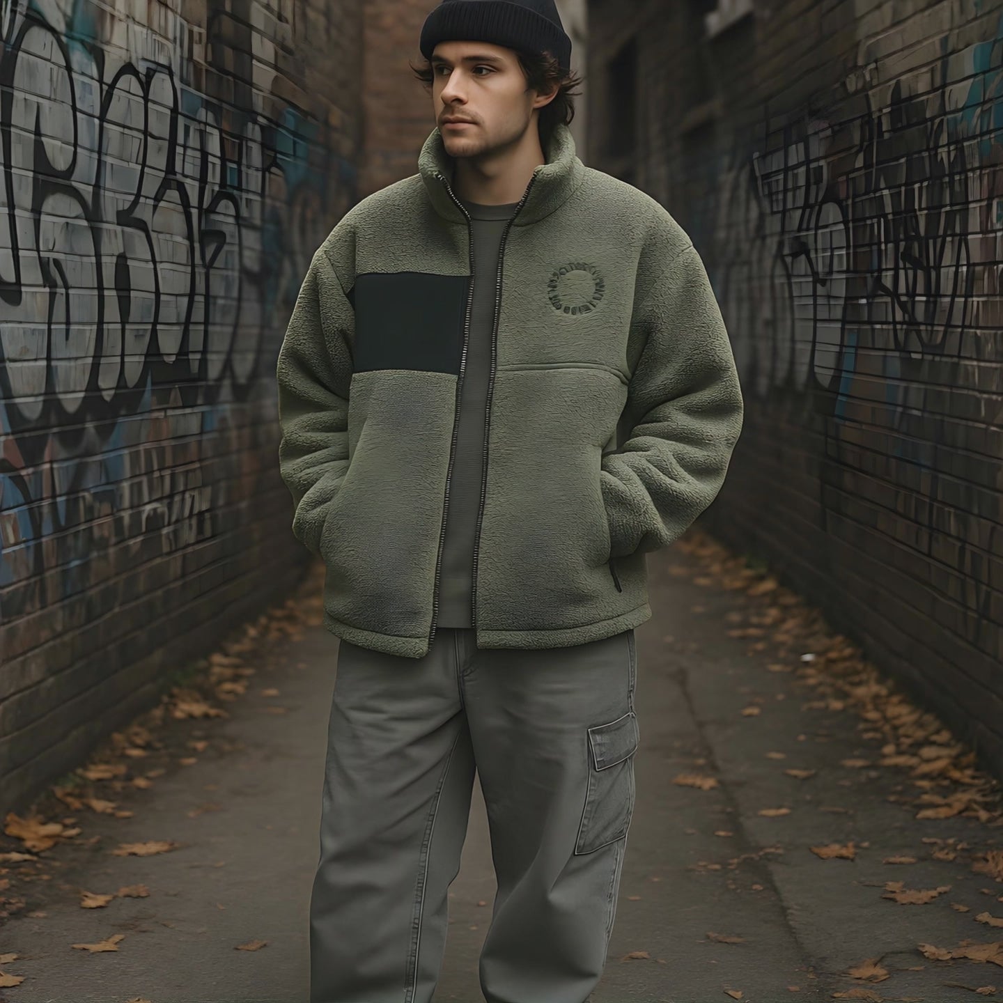 Veste Polaire Skate