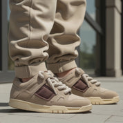 Sneakers Beige