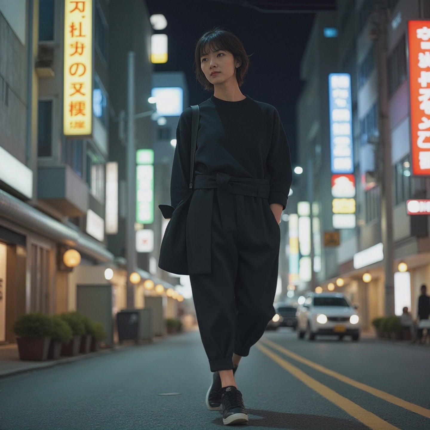 Pantalon Streetwear Japonais