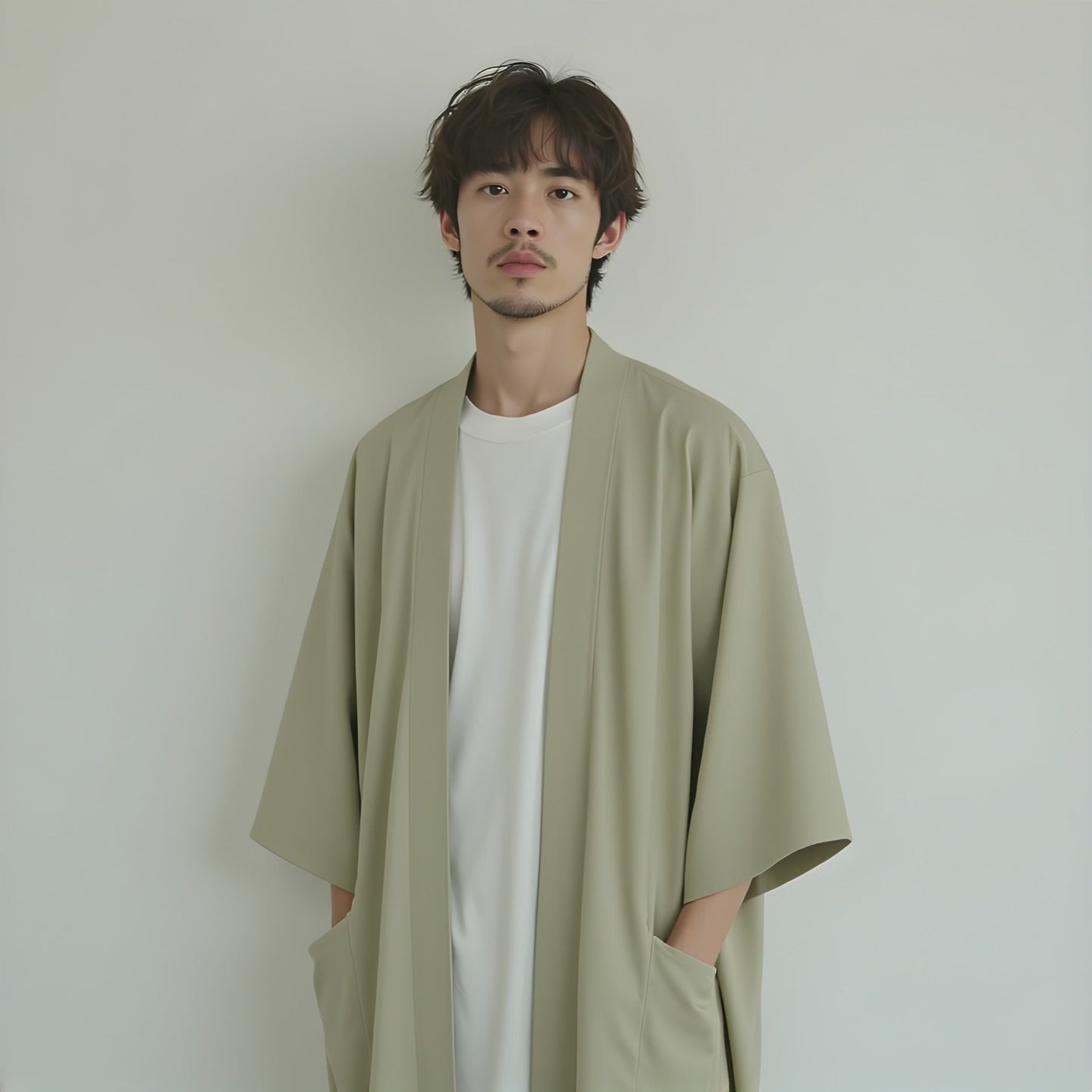 Veste Kimono Uni