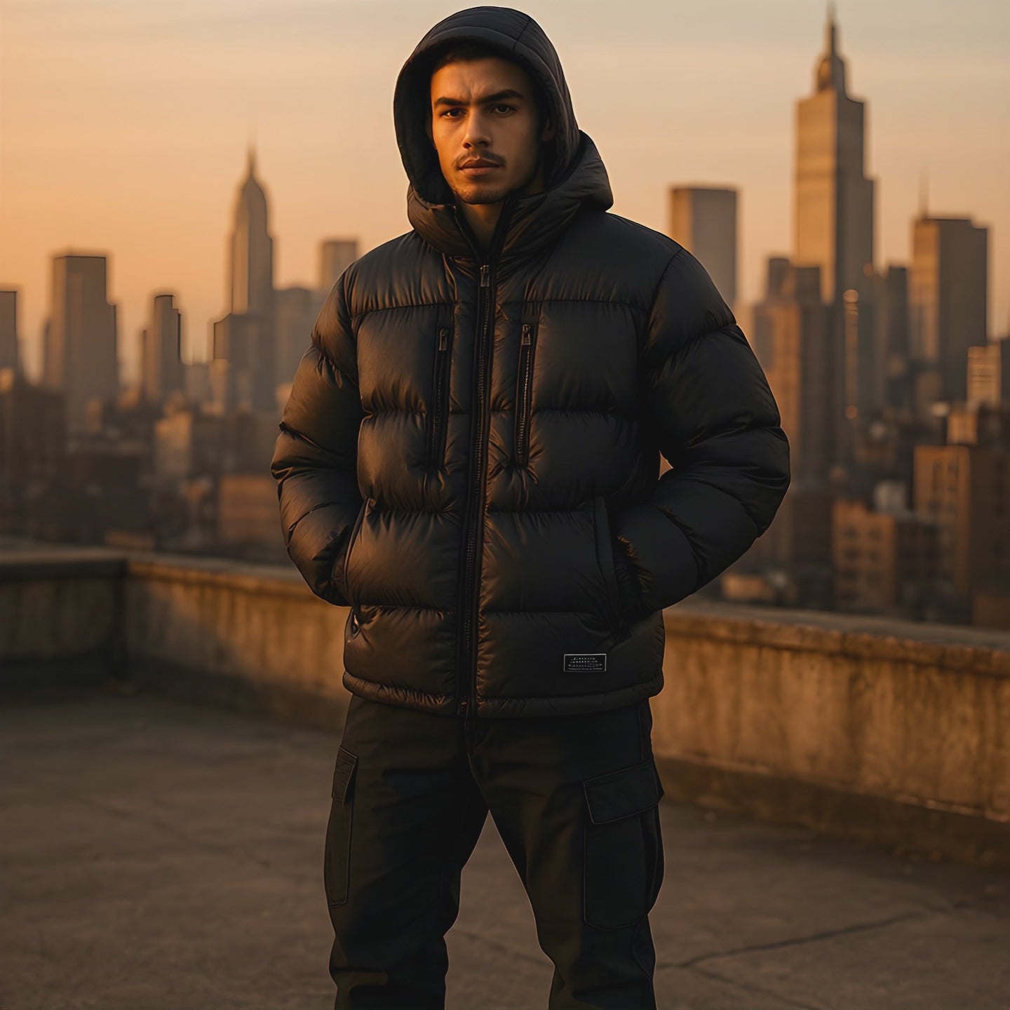 Doudoune Streetwear Homme
