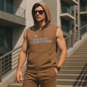 Sweat Sans Manche Homme