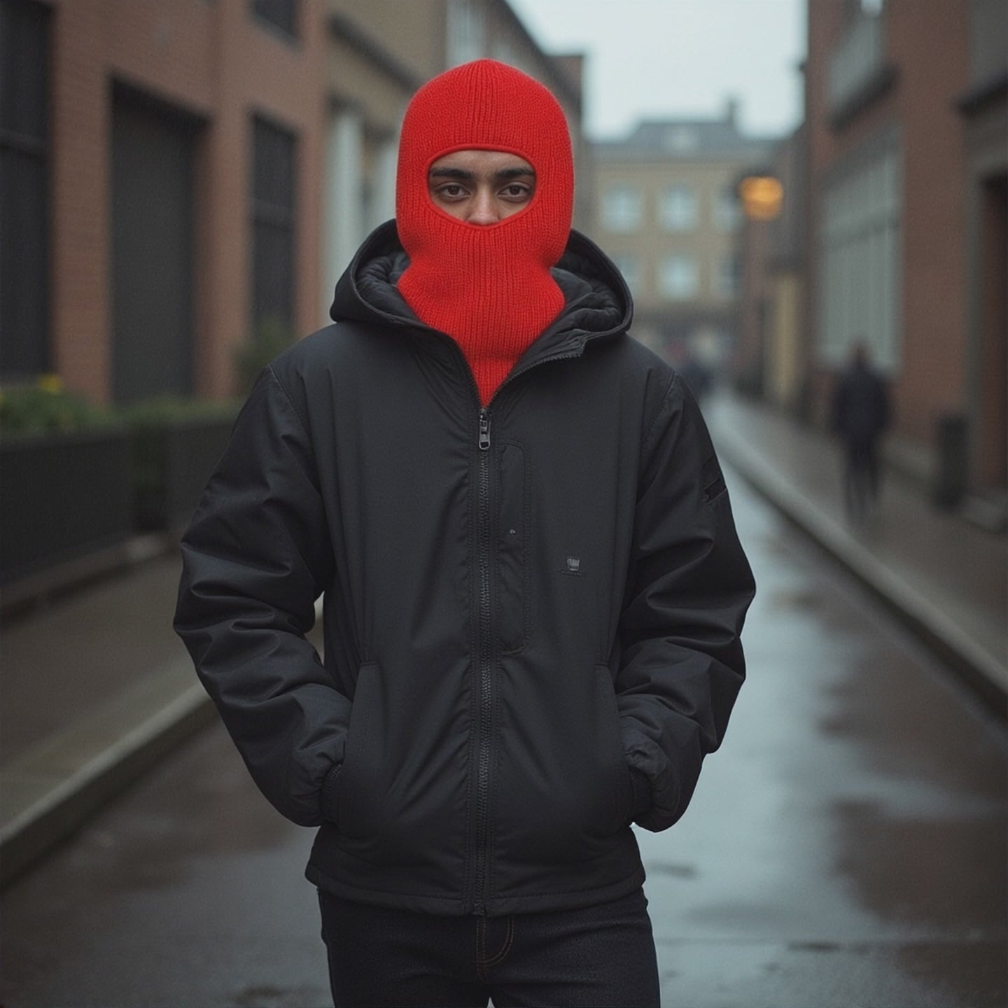 Cagoule Noir