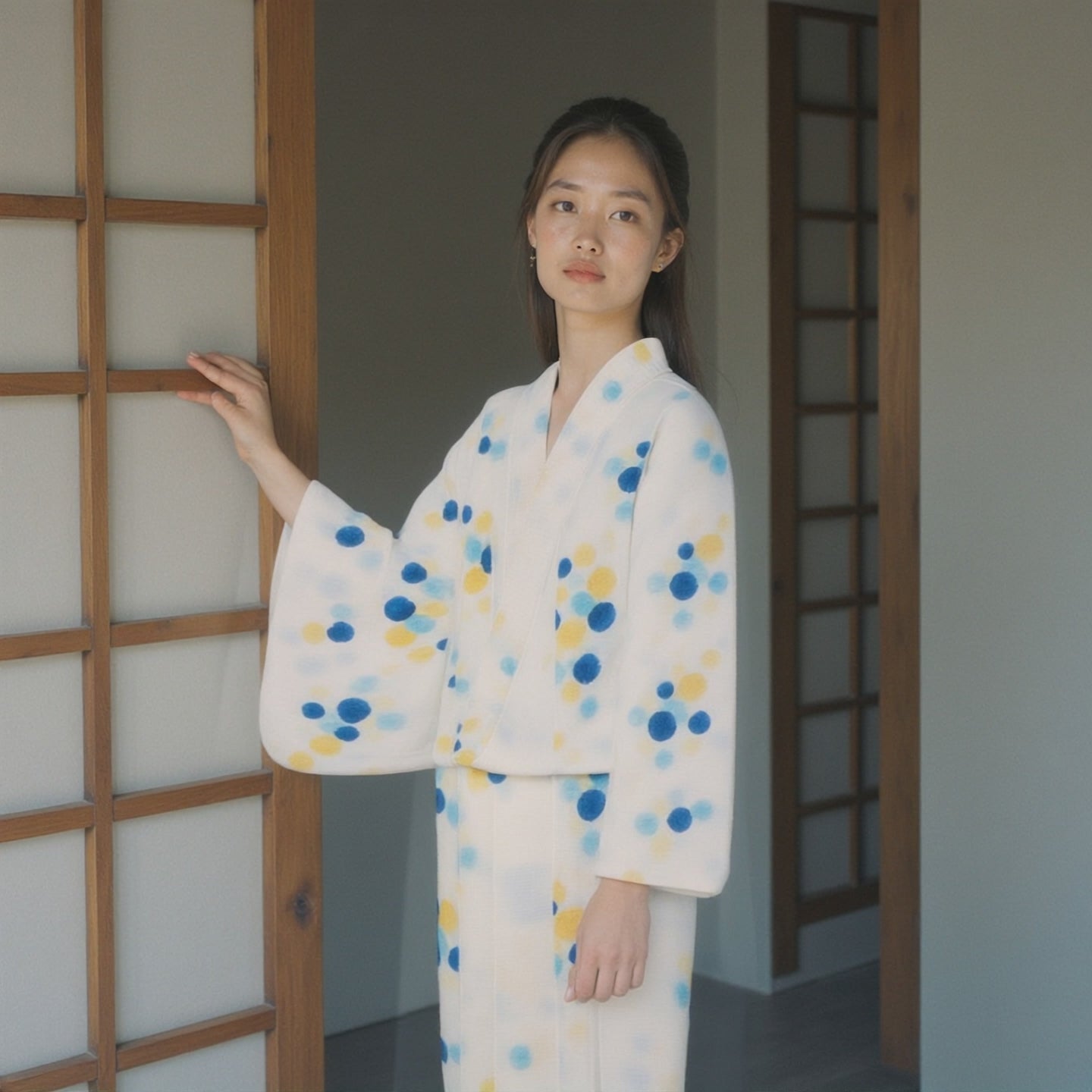 Kimono Style Japonais Femme