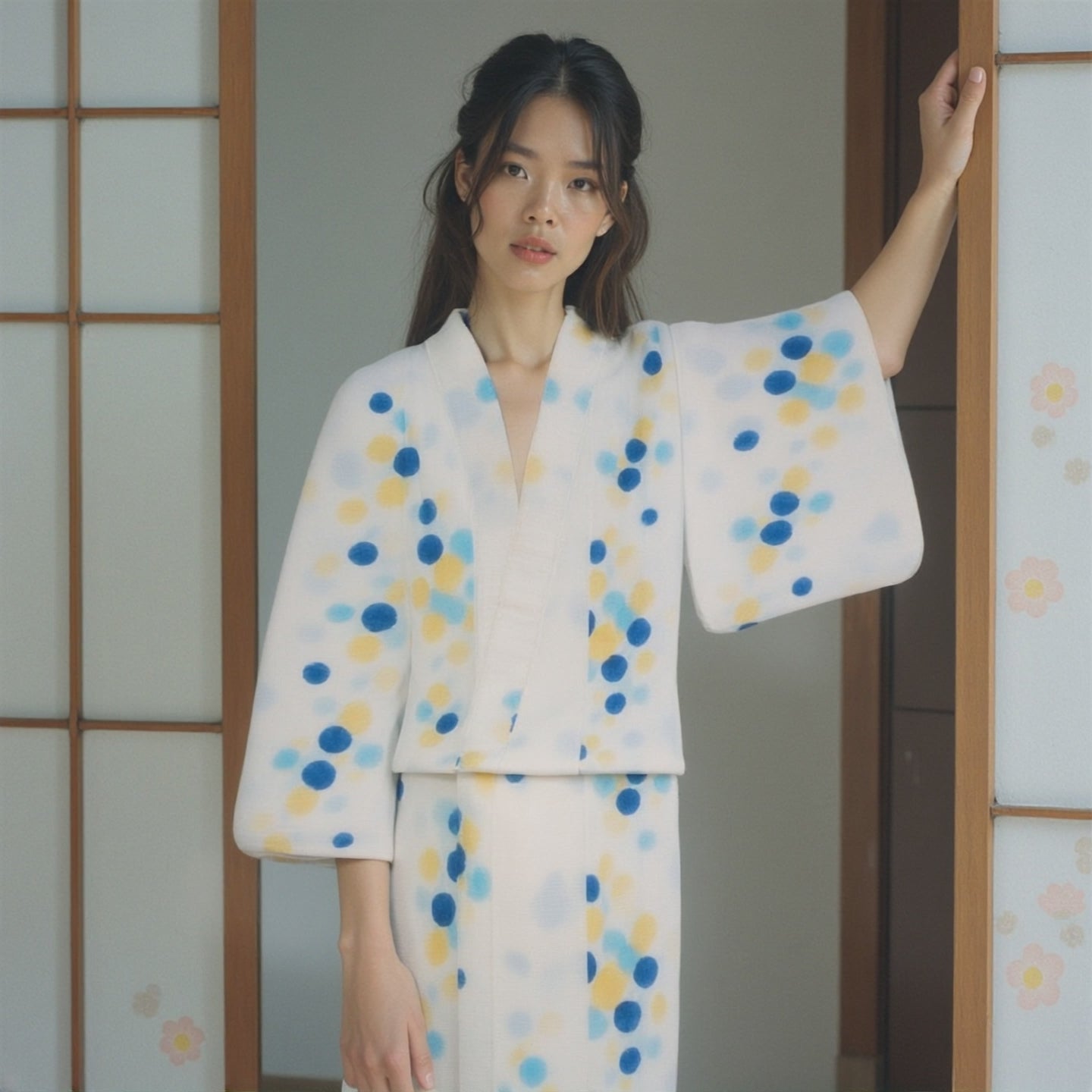 Kimono Style Japonais Femme