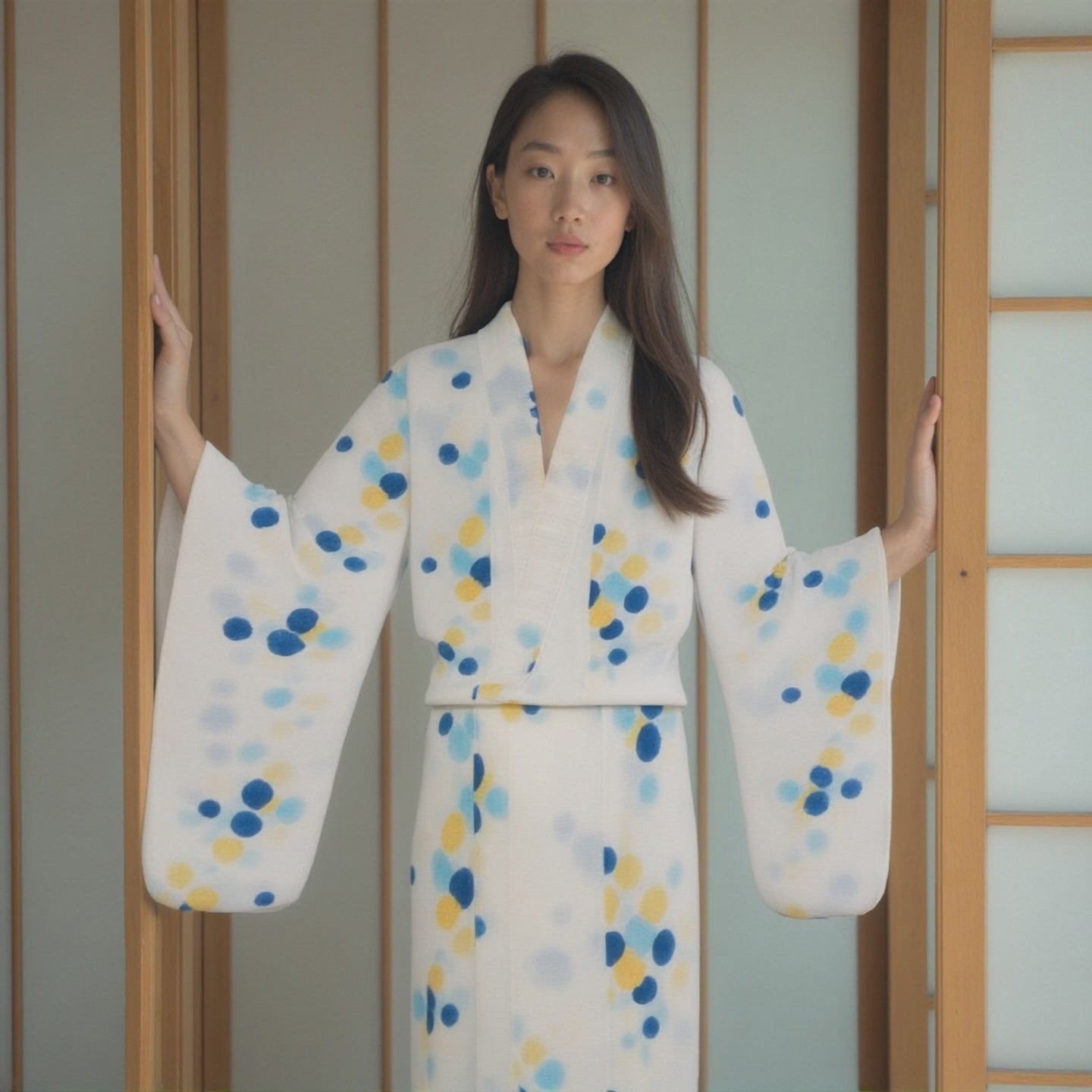 Kimono Style Japonais Femme