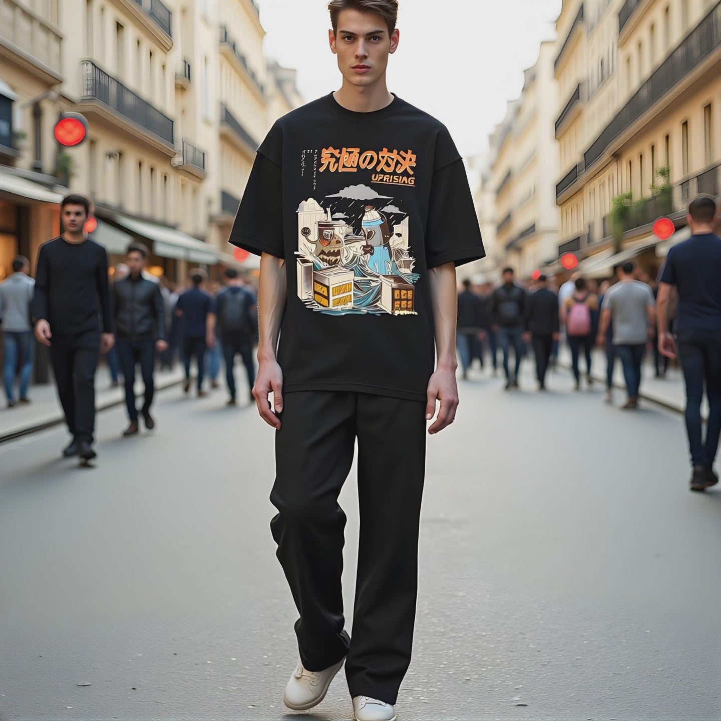 Tee shirt Japonais Homme