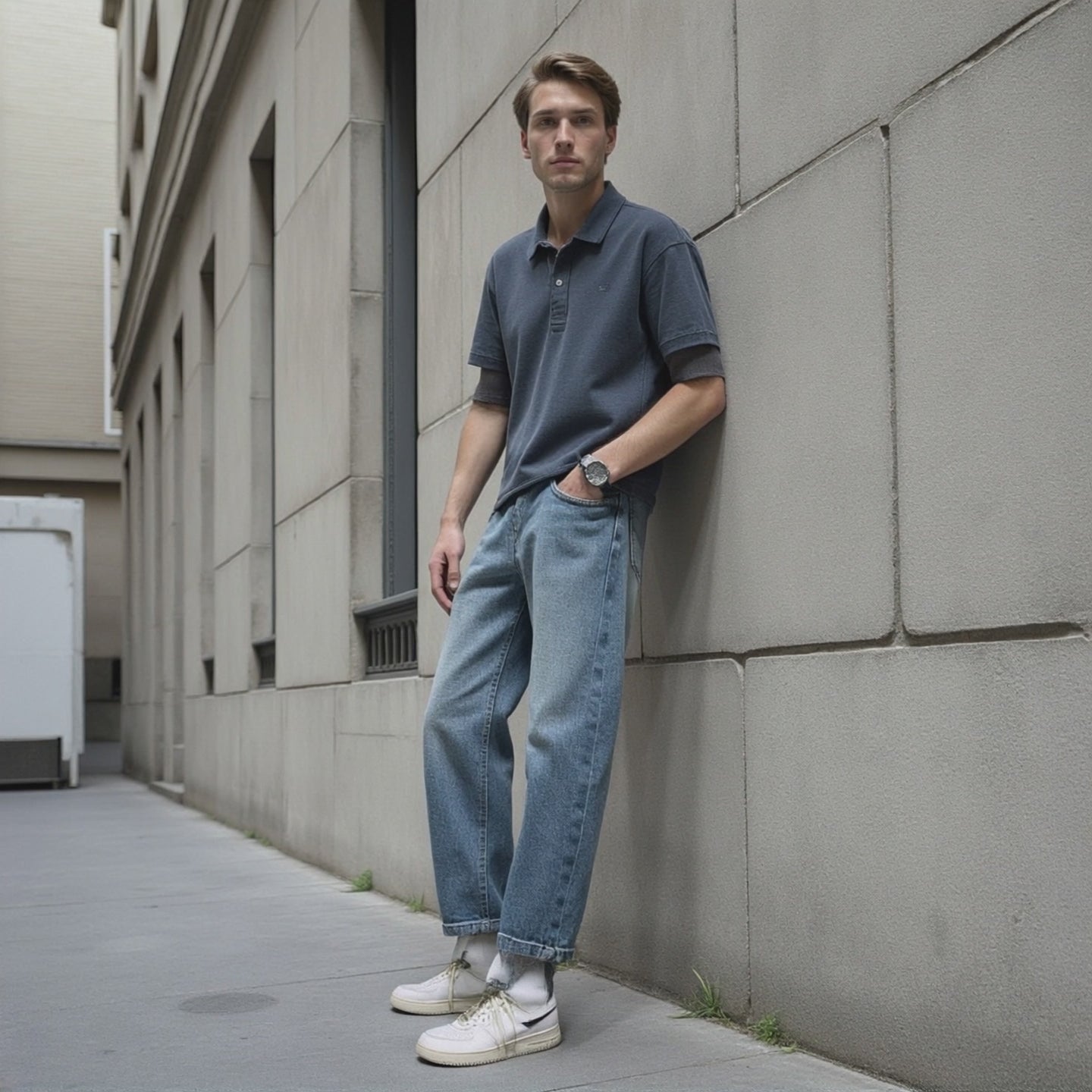 Jean Baggy Homme