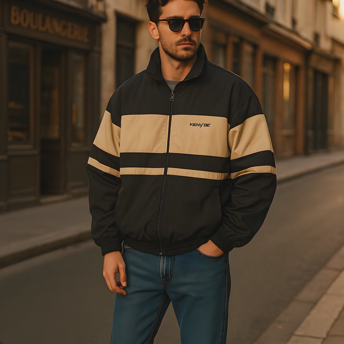 Veste Retro Beige