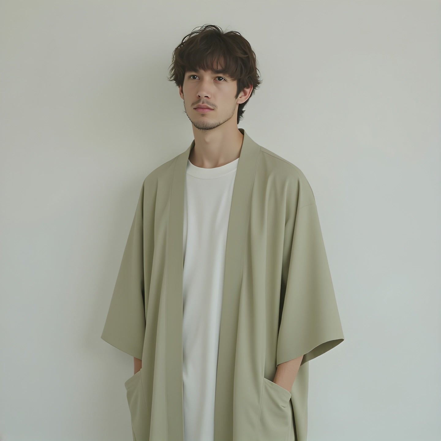 Veste Kimono Uni