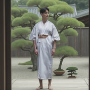 Kimono Japonais Homme D'Été