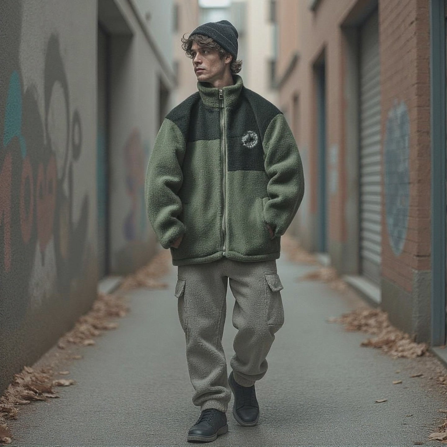 Veste Polaire Skate