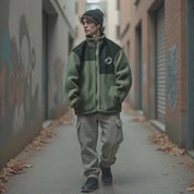 Veste Polaire Skate