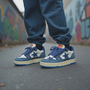 Sneakers Bleu