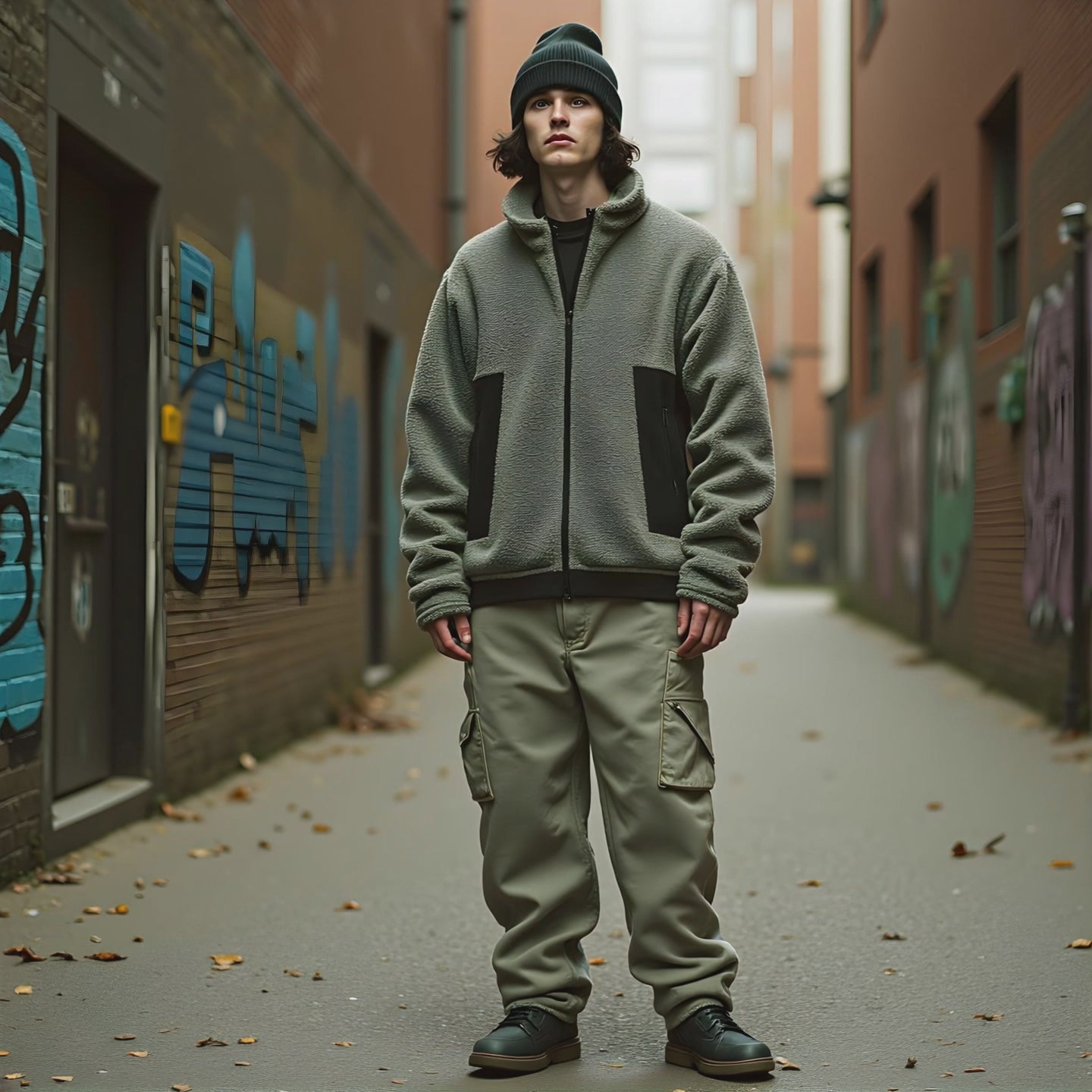 Veste Polaire Skate