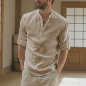 T-shirt Japonais Lin