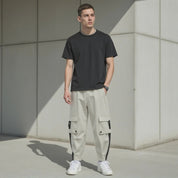 Cargo Blanc Homme