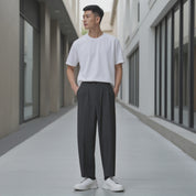 Pantalon Noir Homme