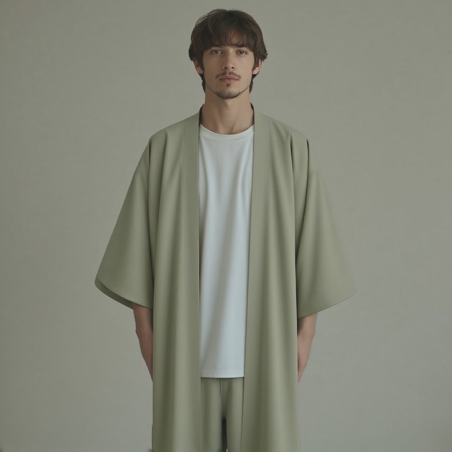 Veste Kimono Uni