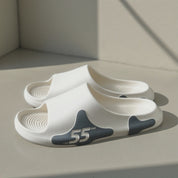 Claquette Homme Gris